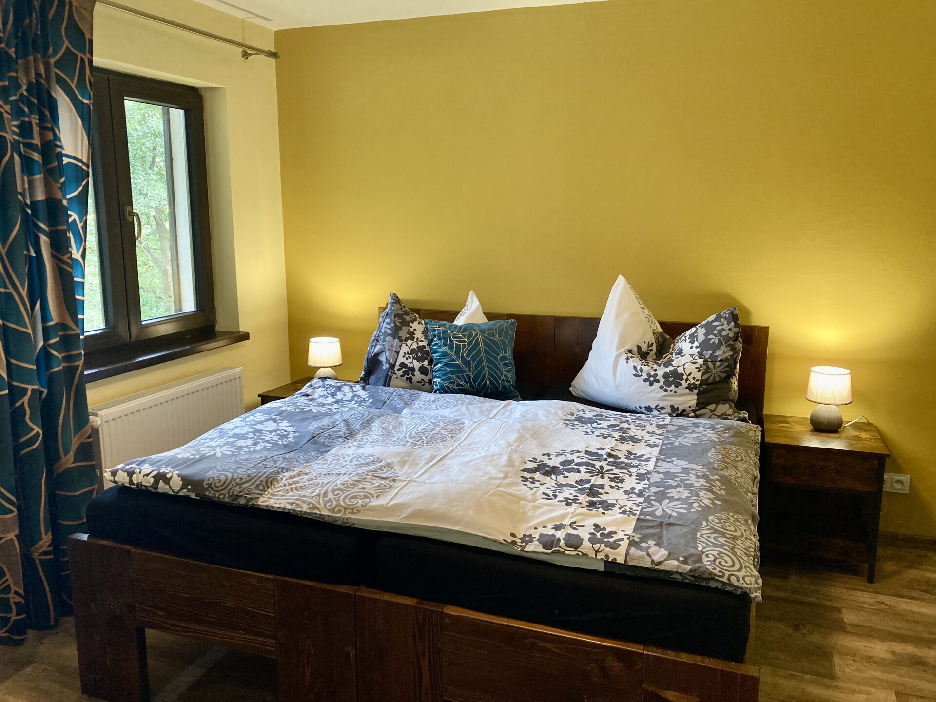 Žlutý apartmán 1